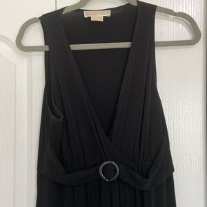 Black Jersey Michael Kors dress size L